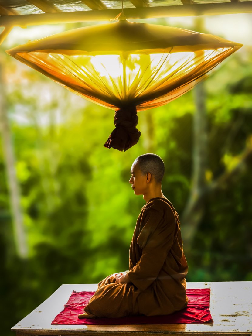 Meditation Theravada Buddhism Bhikkhu Religion - Buddhist Temple Transparent PNG