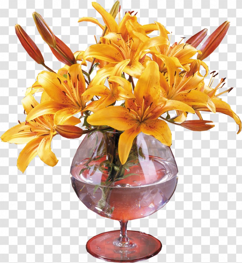 Birthday Daytime Gratitude Holiday Joy - Flower Arranging - Lily Transparent PNG