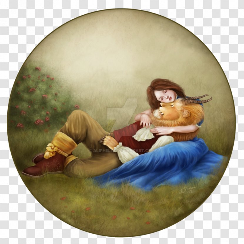 Fantasy Fantastic Art Beauty And The Beast - Background Transparent PNG