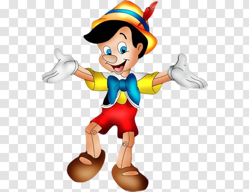 The Adventures Of Pinocchio Geppetto Jiminy Cricket Talking Crickett Minnie Mouse - Disney S Transparent PNG
