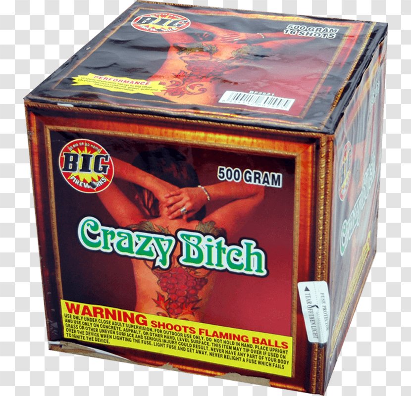 Pro Fireworks Crazy Bitch Michigan Company Transparent PNG