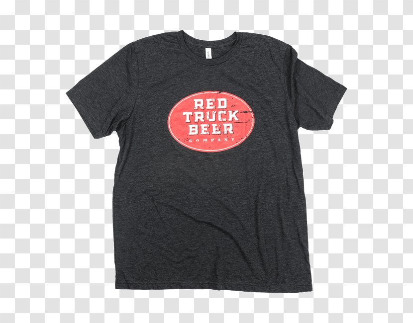 T-shirt Clothing Neckline Sleeve - Black Transparent PNG