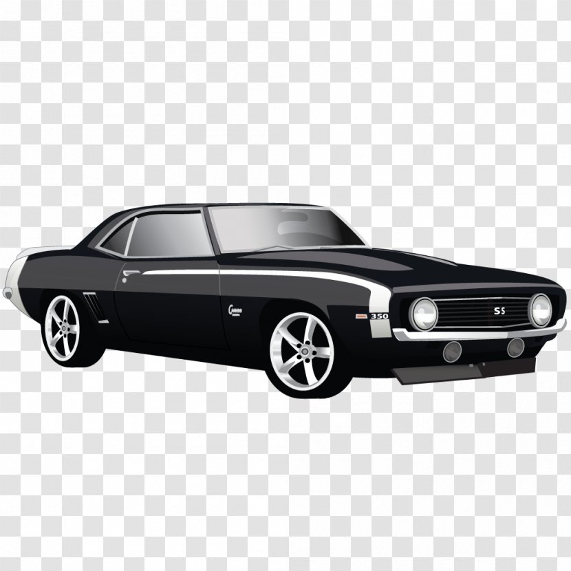 Ford Mustang Mach 1 Sports Car Chevrolet Camaro Shelby - Classic Transparent PNG
