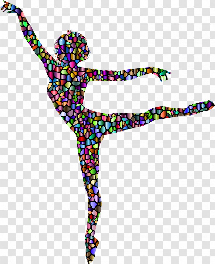 Ballet Dancer Silhouette Lyrical Dance - Flower - Hip Hop Transparent PNG