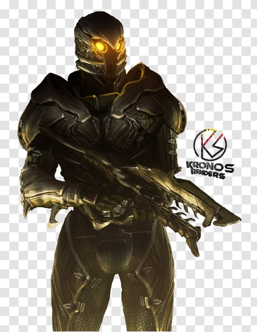 Science Fiction Knight Cuirass - Sci Fi Transparent PNG
