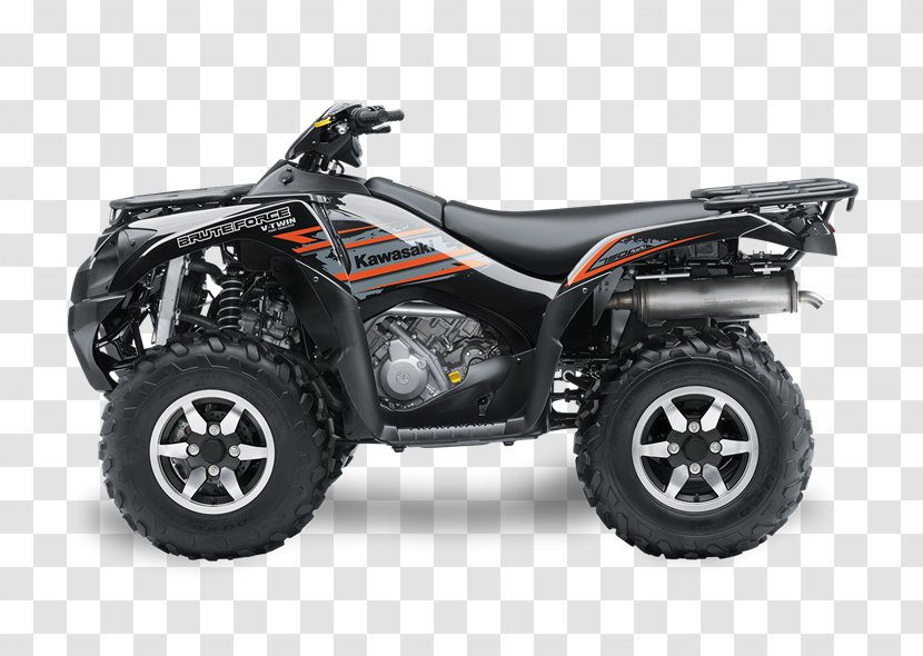All-terrain Vehicle Kawasaki Heavy Industries Motorcycle & Engine - Rim Transparent PNG