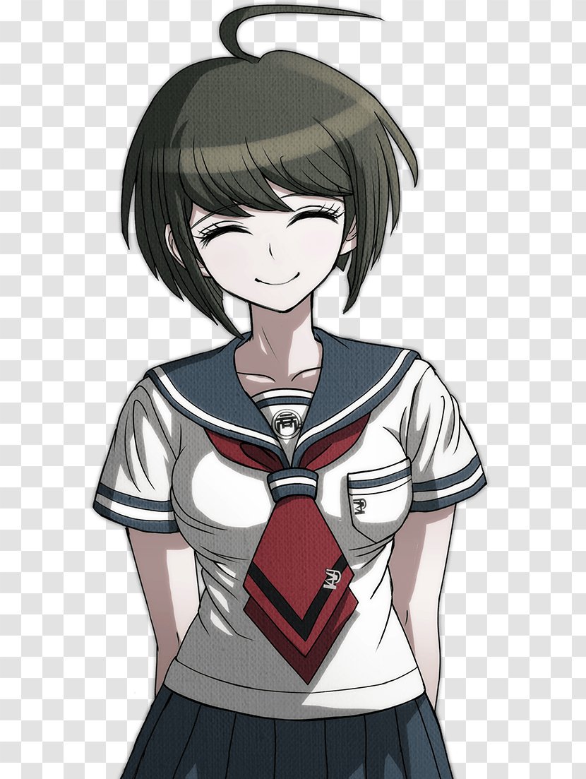 Danganronpa Another Episode: Ultra Despair Girls V3: Killing Harmony Sprite 3D Computer Graphics - Watercolor Transparent PNG