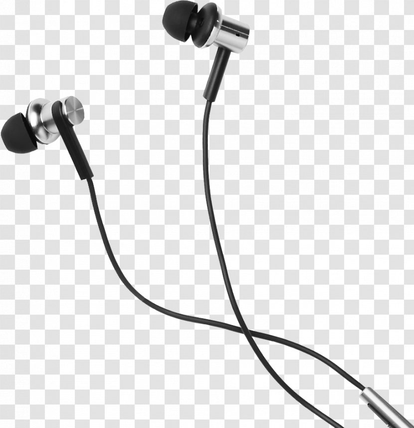 Microphone Headphones Xiaomi Mi A1 Écouteur - Stereophonic Sound Transparent PNG