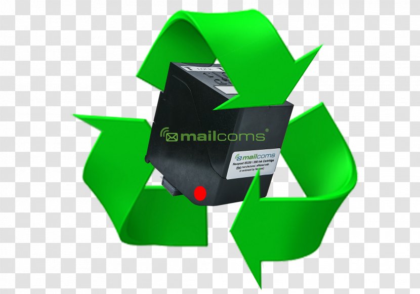 Recycling Symbol Bin Paper Reuse - Red Ink Transparent PNG