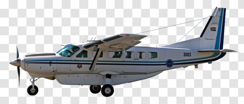 Cessna 206 Airplane Aircraft 210 208 Caravan - Cargo Transparent PNG