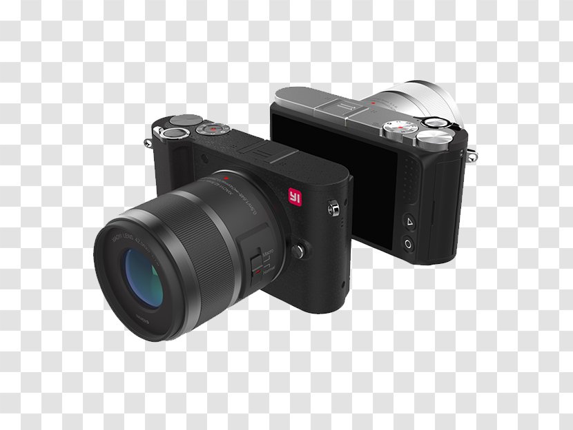 Mirrorless Interchangeable-lens Camera Xiaomi Yi Micro Four Thirds System - Cameras Optics Transparent PNG