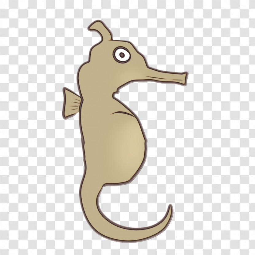 Seahorses Cartoon Font Tail Transparent PNG