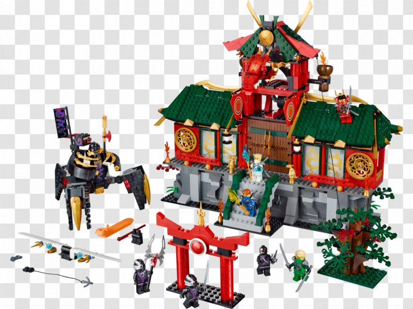 Lego Ninjago: Nindroids City Toy - Ninjago Masters Of Spinjitzu - Brick Transparent PNG