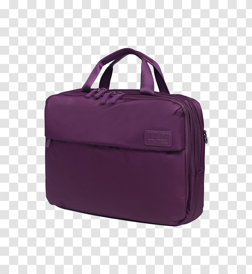 Briefcase Lipault Bag Laptophoes - Baggage Transparent PNG