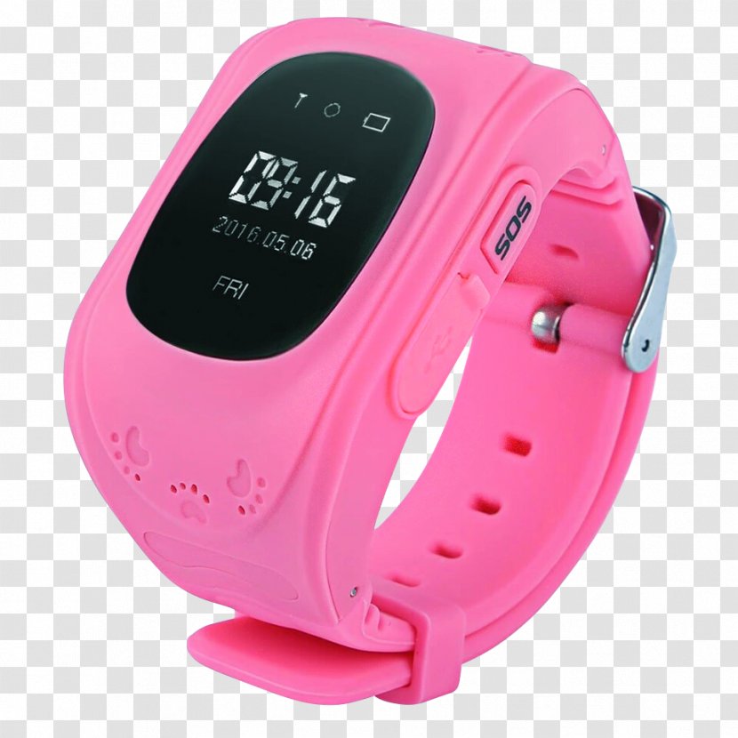 GPS Navigation Systems Smartwatch Child Tracking Unit - Mobile Phone - Watch Transparent PNG