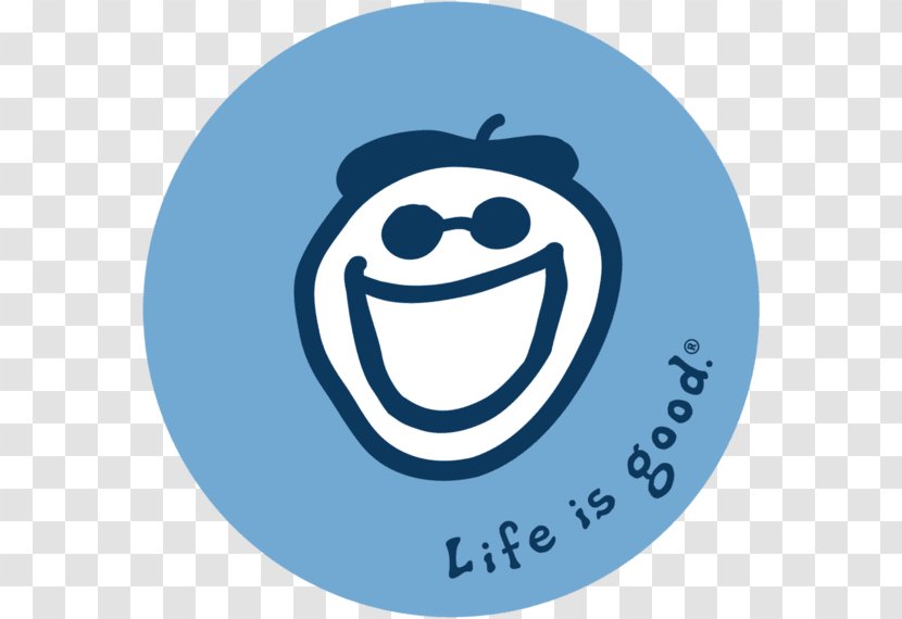 T-shirt Life Is Good Company Clothing - Facial Expression - Jake Transparent PNG