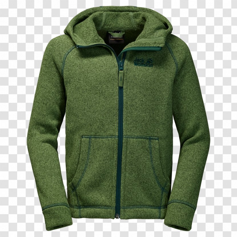 Hoodie Amazon.com Polar Fleece Jacket Clothing - Jack Wolfskin - Deep Forest Transparent PNG