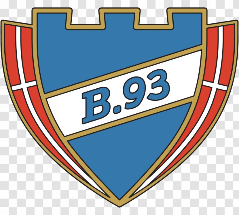 Boldklubben Af 1893 Danish Cup Football Logo Lebanese Elite - Denmark - Rgb Files Transparent PNG