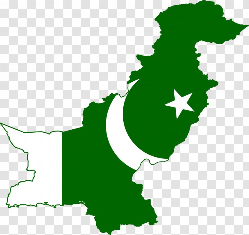Flag Of Pakistan Map Collection Topographic Transparent PNG