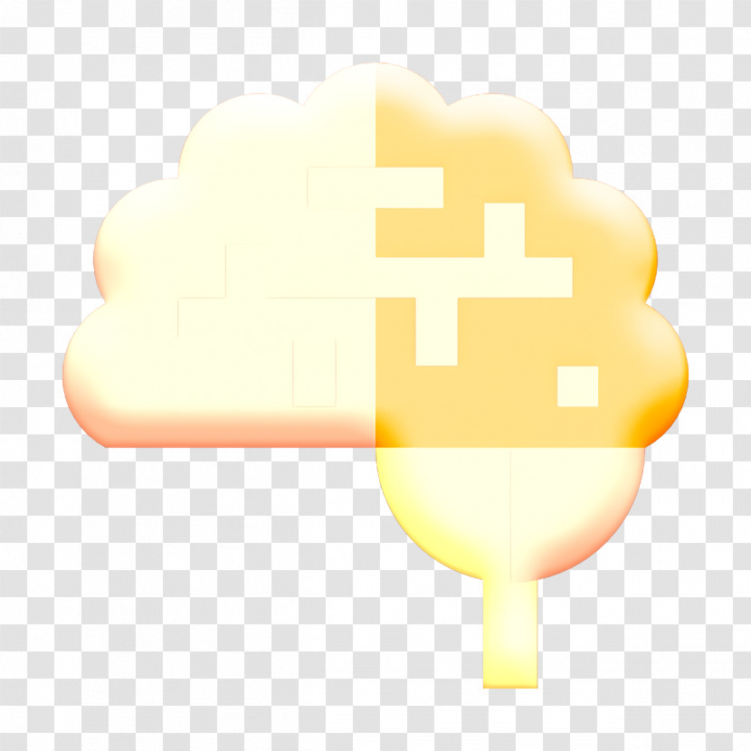 Brain Icon Hospital Elements Icon Transparent PNG