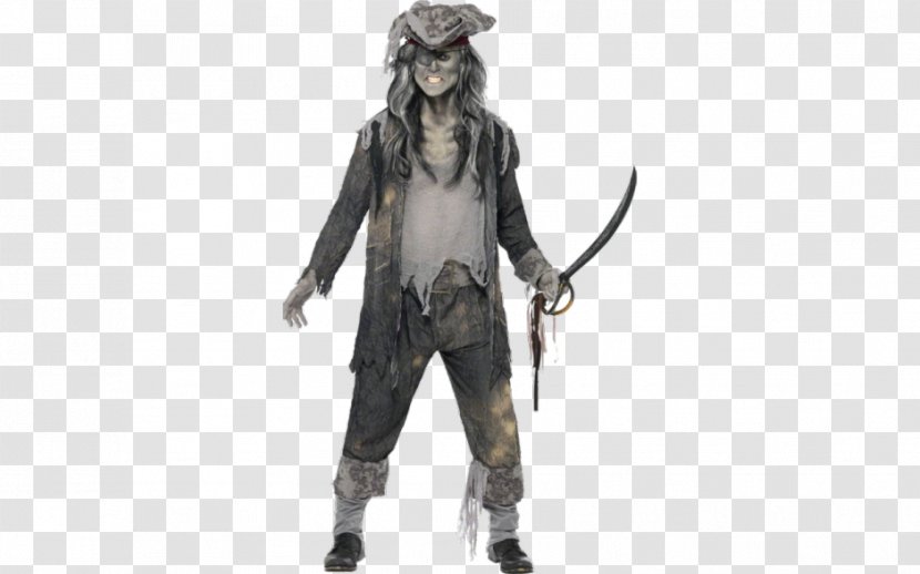 Costume Party Ghoul Clothing Halloween - Ghost Ship Transparent PNG