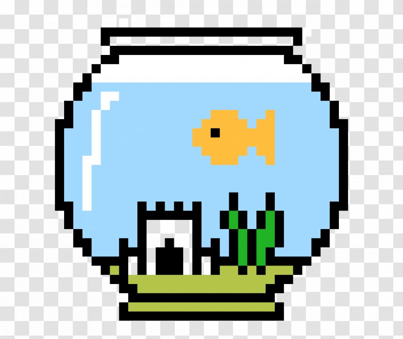 Pixel Art Cross-stitch Fishing Bead Transparent PNG