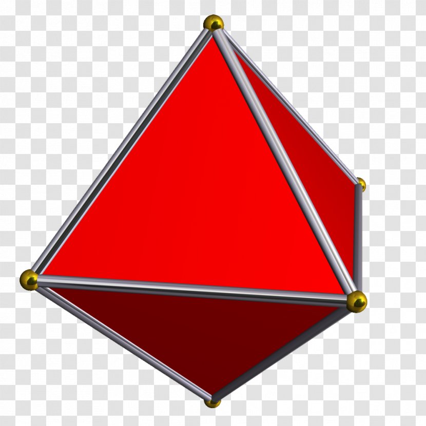 Regular Polyhedron Octahedron Cross-polytope - Cube - Edge Transparent PNG