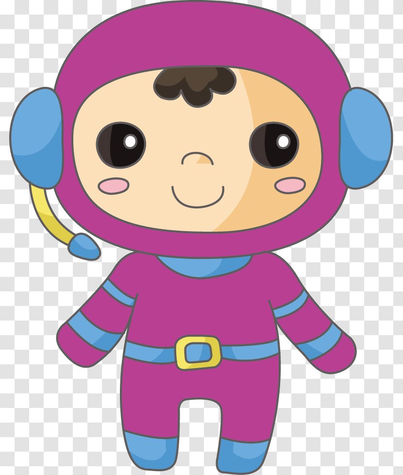 Astronaut Cartoon Drawing - Tree Transparent PNG