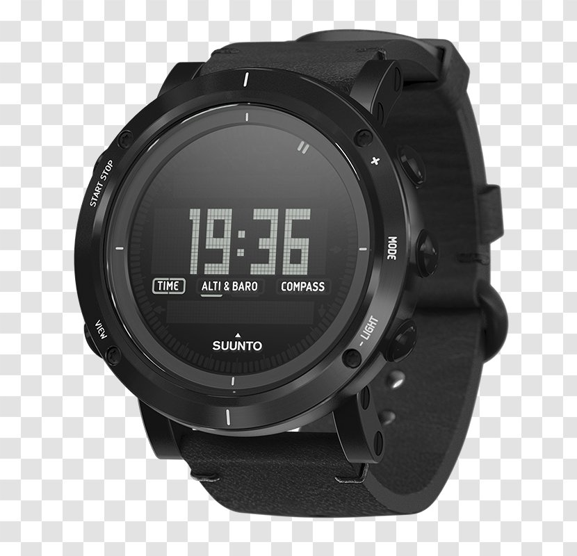 Suunto Oy Essential Ceramic Watch Amazon.com Altimeter - Traverse Alpha Transparent PNG