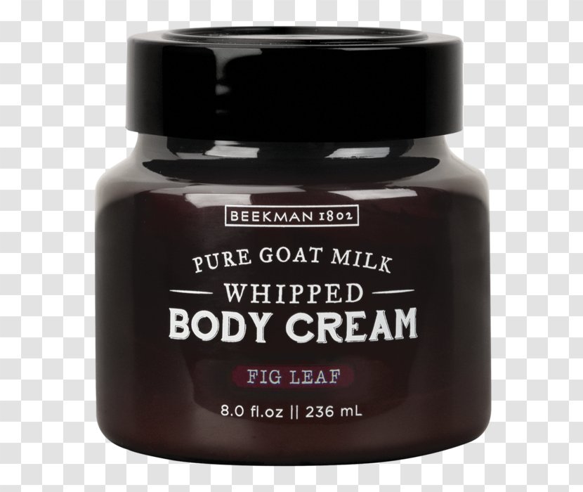 Goat Milk Cream Lotion - Whipped Transparent PNG