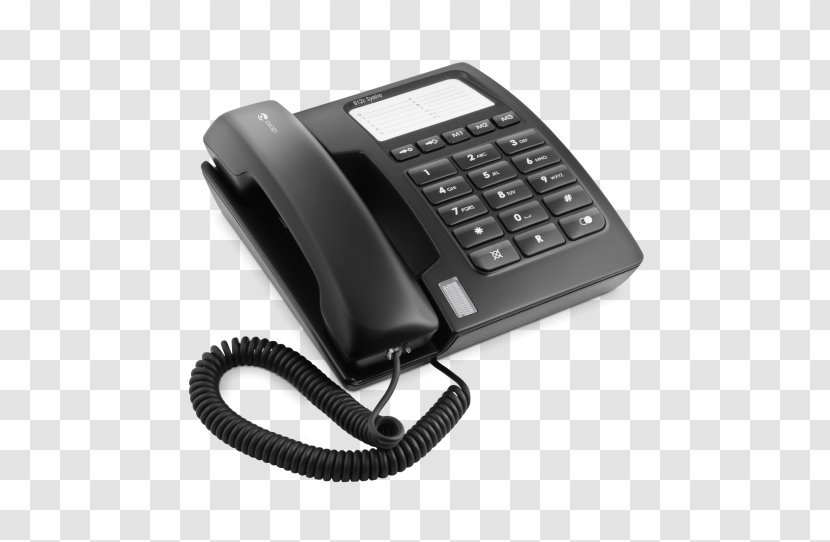 Home & Business Phones Telephone DORO 912c 913c AUB300i - Doro Aub300i - Caller Id Transparent PNG