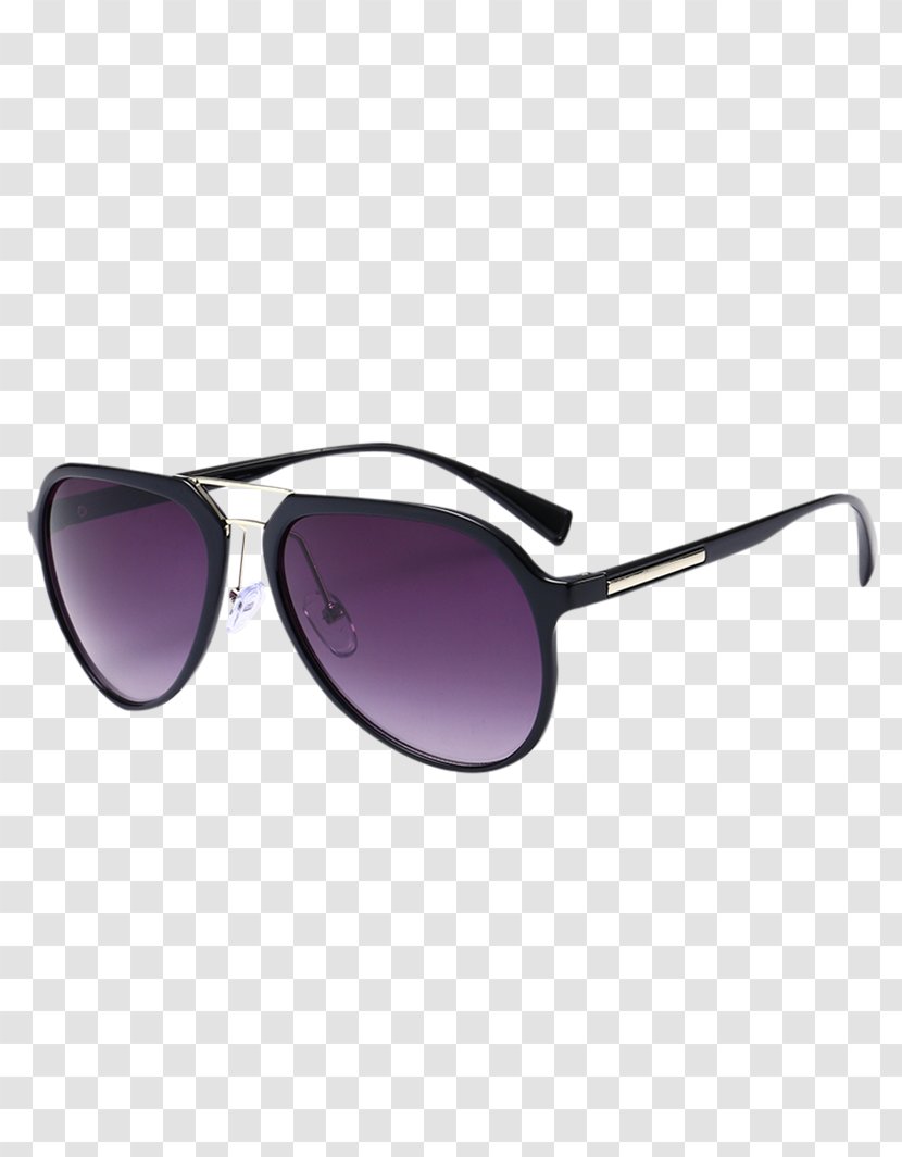 Aviator Sunglasses Cat Eye Glasses Goggles - Magenta Transparent PNG