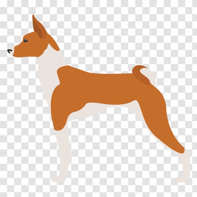 Basenji Toy Fox Terrier Dog Breed Companion Hound - Carnivoran - Podenco Transparent PNG
