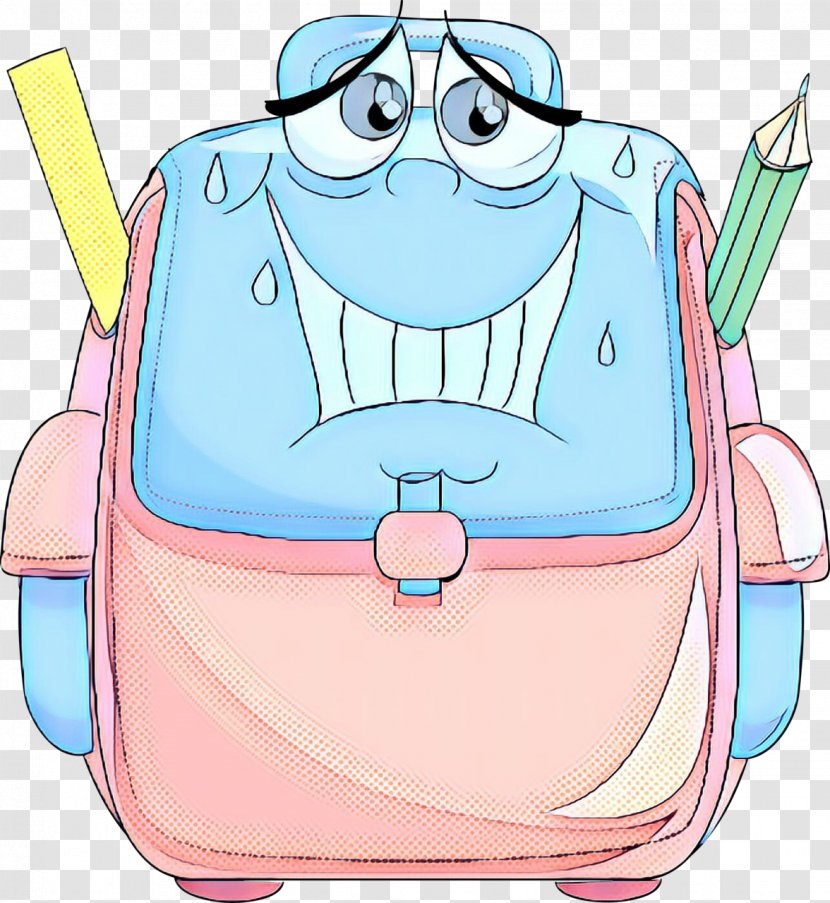 Network Cartoon - Clothing Accessories - Luggage And Bags Bag Transparent PNG
