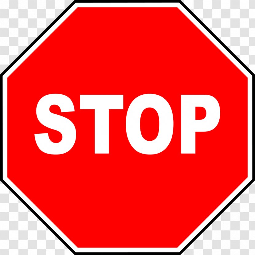 Stop Sign Traffic Signage - Brand Transparent PNG