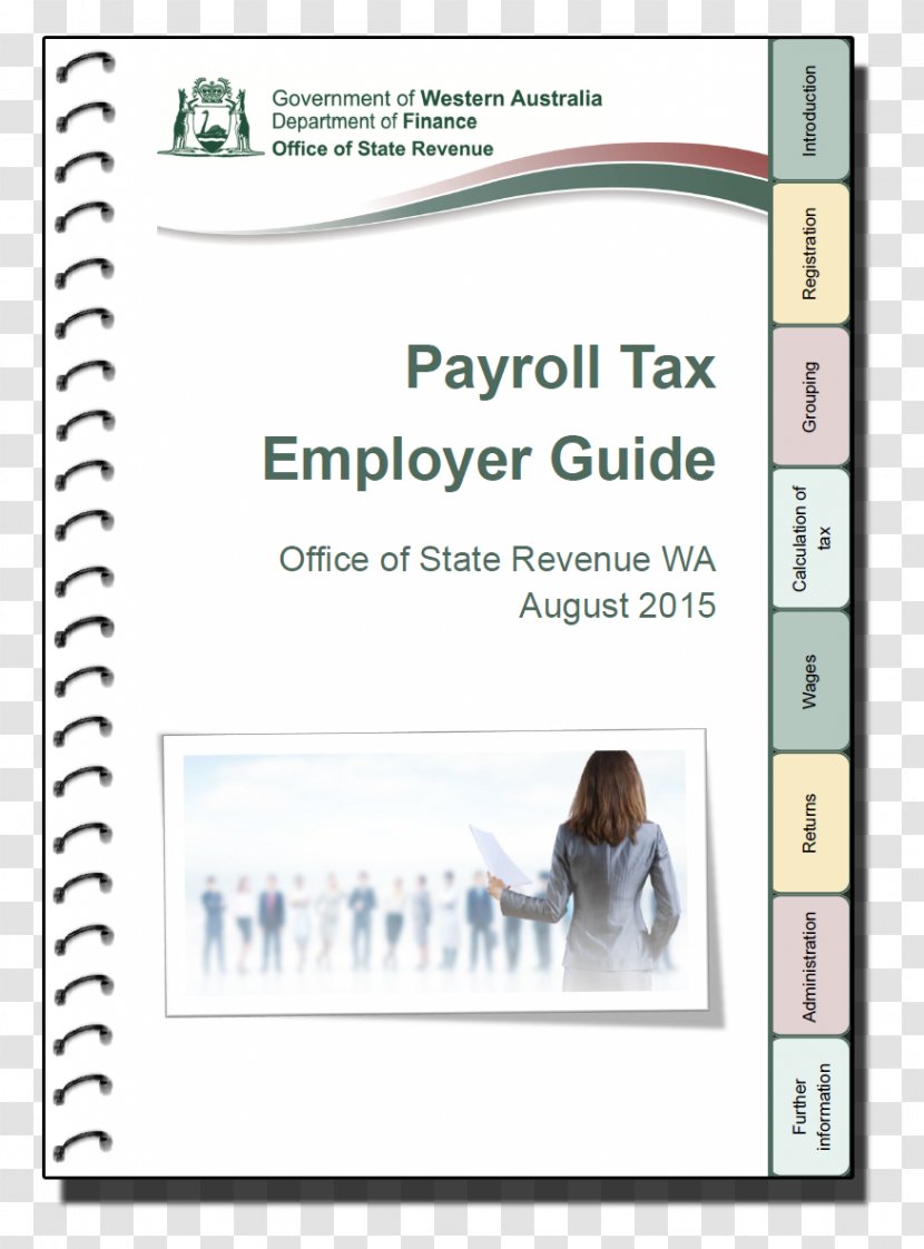 Document Payroll Tax Form Return - Small Business - Agreement On Government Procurement Transparent PNG