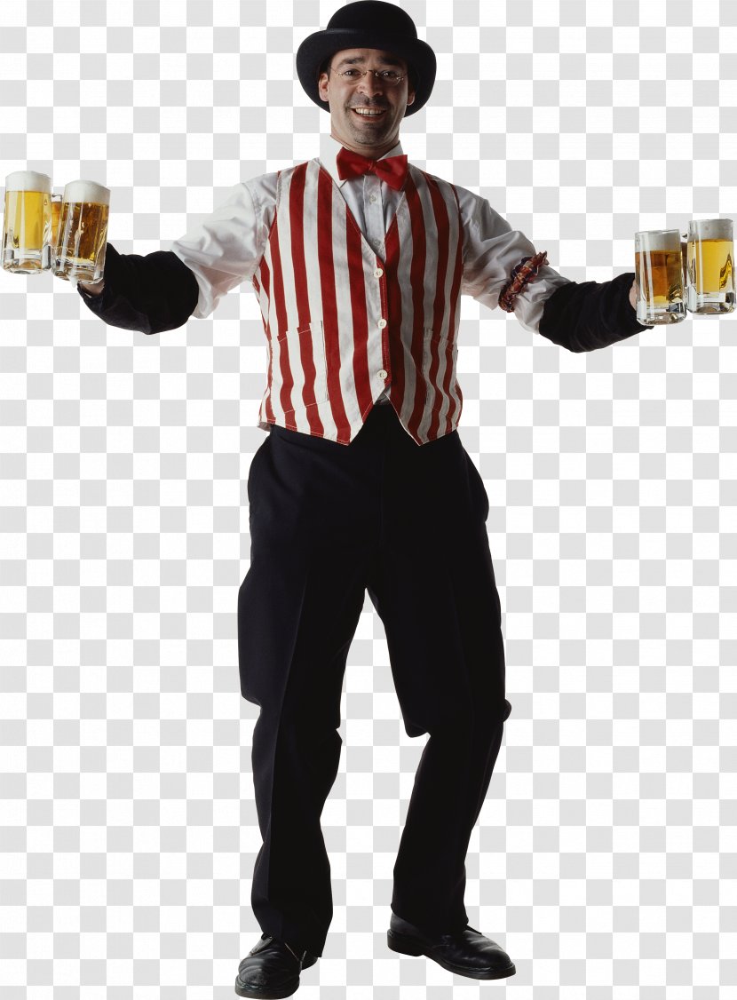 Headgear Costume Profession - Waiter - Restaurant Transparent PNG