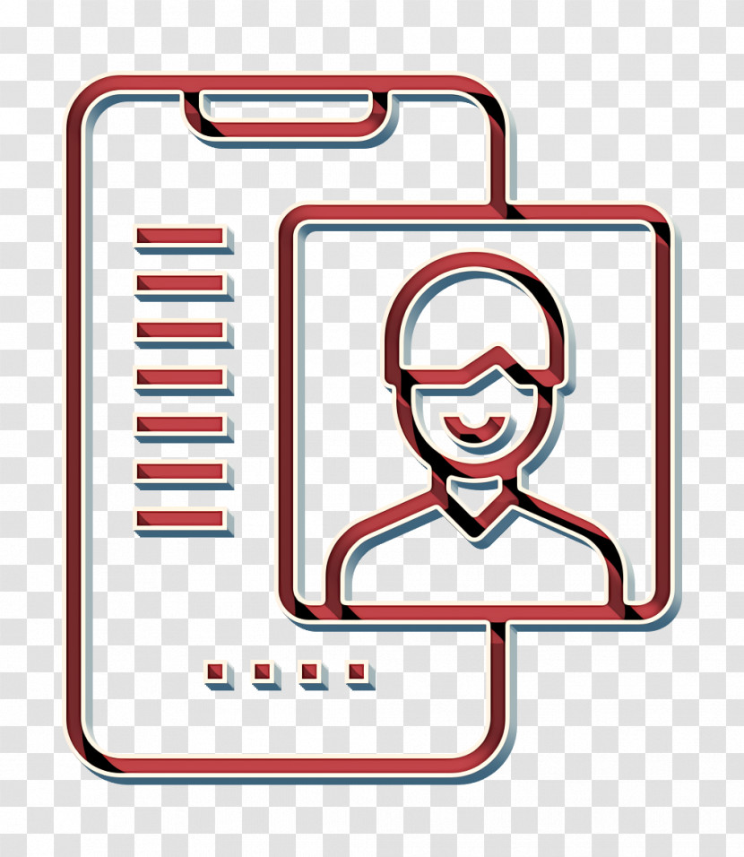 Contact And Message Icon Online Support Icon Technician Icon Transparent PNG