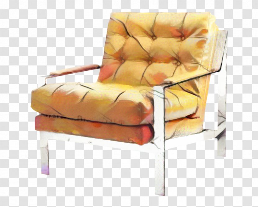 Orange Background - Futon Pad - Club Chair Outdoor Sofa Transparent PNG