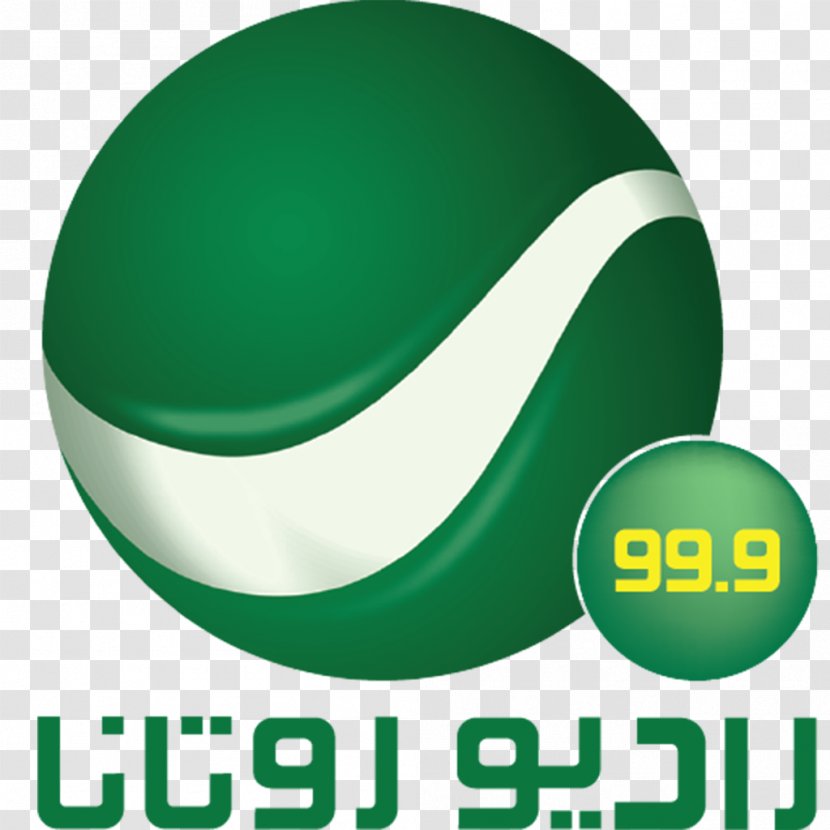 Rotana Radio Jordan Amman Internet Station - Green - 23 Number Transparent PNG
