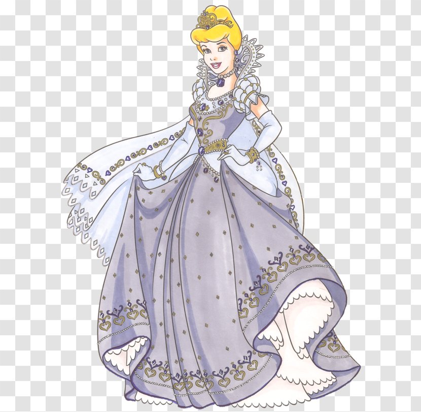 Cinderella Ariel Belle Winnie-the-Pooh Disney Princess - Flower Transparent PNG