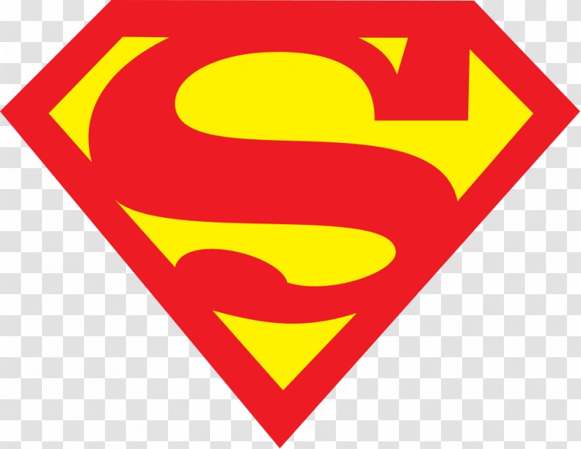 Superman Logo Batman - Text Transparent PNG