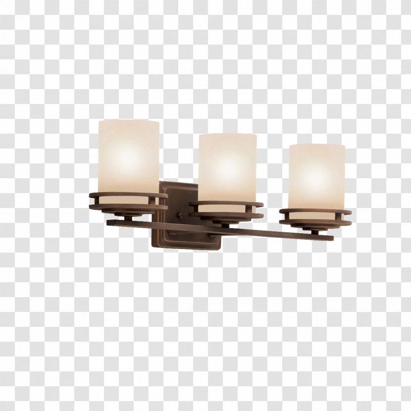 Light Fixture Lighting Bathroom Kichler - Com Transparent PNG