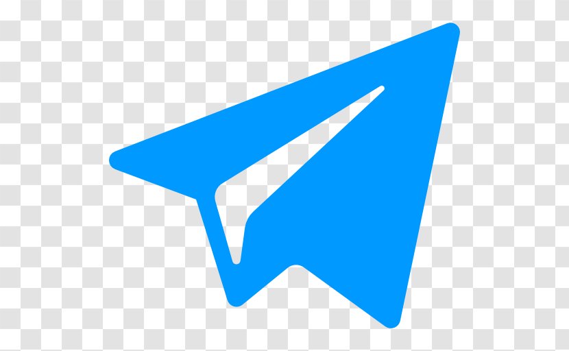 Telegram Font - Wing - Facebook Messenger Transparent PNG