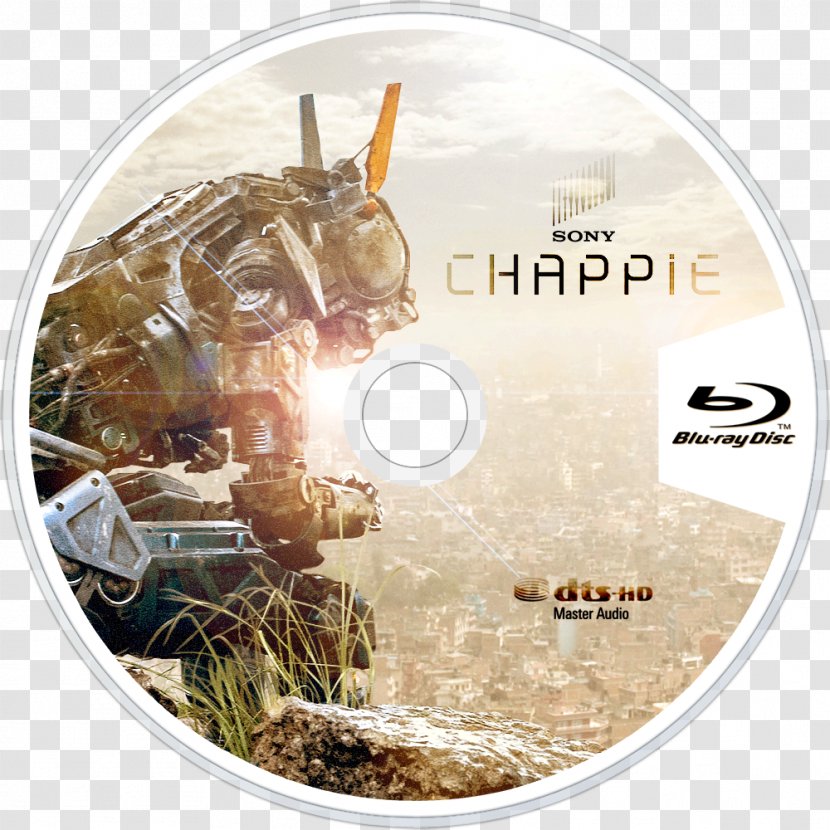 Science Fiction Film Appleseed Robot DVD - Sharlto Copley - Chappie Transparent PNG