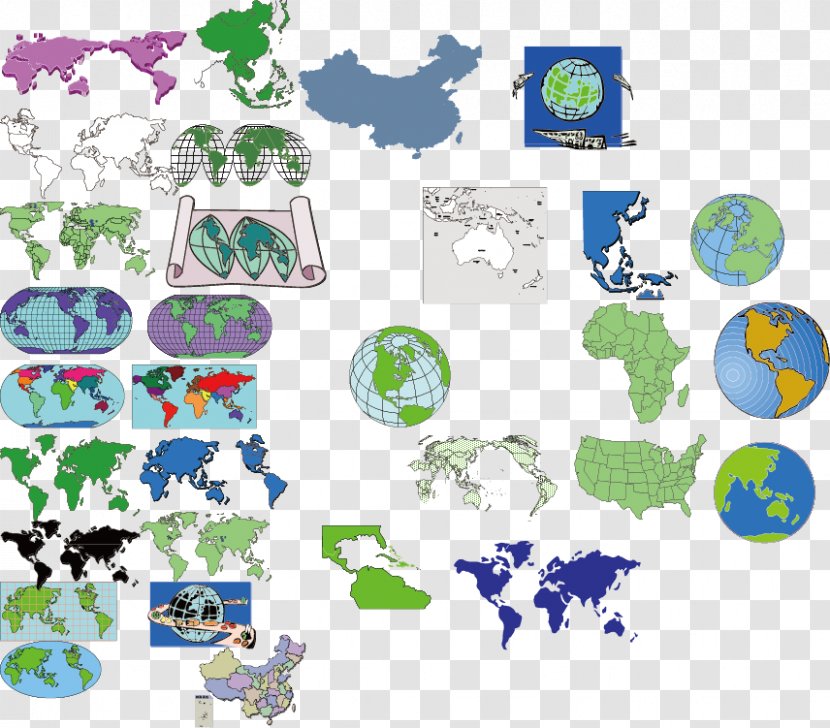 Icon - Point - Summary Of Various Types Maps Transparent PNG