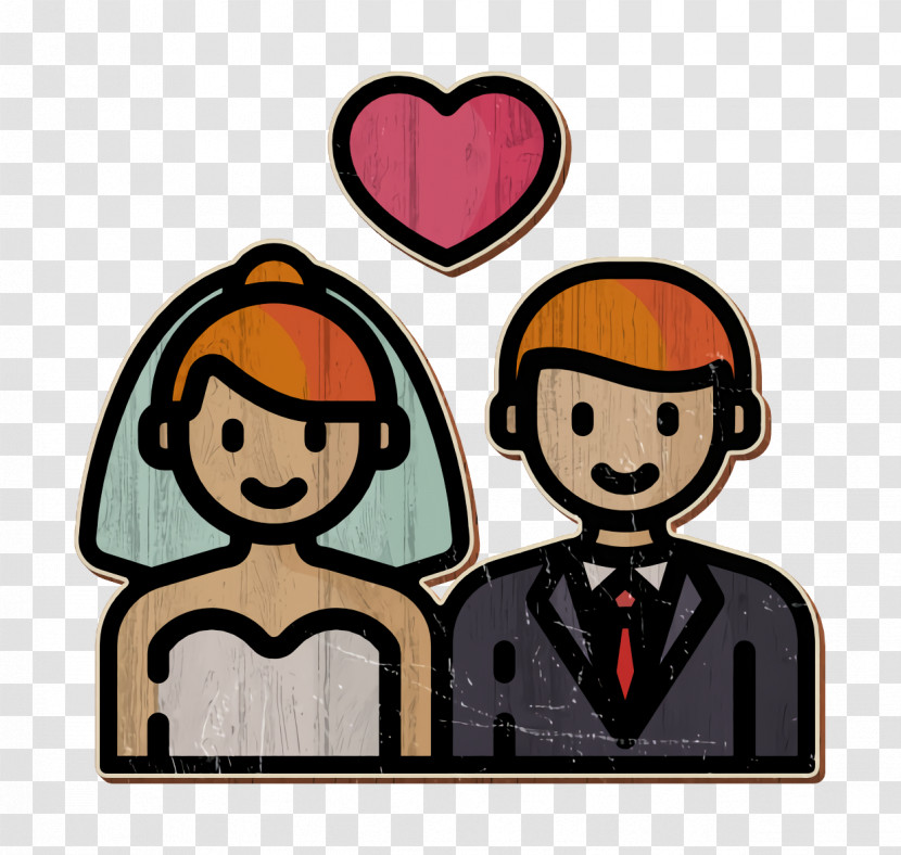 Bride Icon Wedding Couple Icon Wedding Icon Transparent PNG