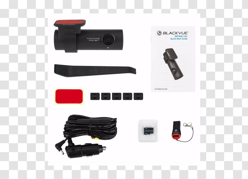 BLACKVUE DR750S 2 CH 車カメラ 16 GB BlackVue DR650S-2CH Dashcam 4K Resolution Camera - Electronics Transparent PNG