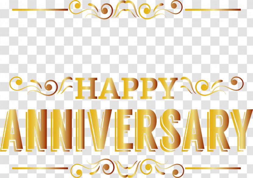 Happy Anniversary Transparent PNG