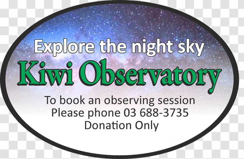 Kiwi Observatory Christchurch & Canterbury Convention Bureau Astronomy Telescope - International Observe The Moon Night Transparent PNG